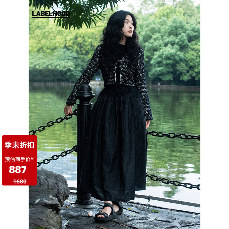 秋季纱线LABELHOOD开衫