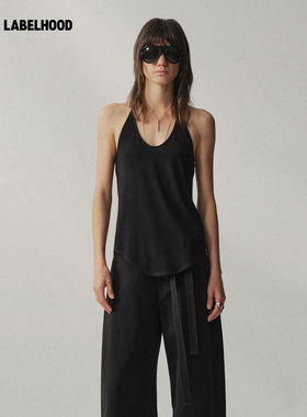 【Liegee】蕾虎Swinging挂脖吊带后背垂荡2026早春新款女装上衣