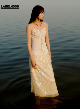 【SALE】【Louis Shengtao Chen×LABELHOOD】蕾虎花朵扭转套装