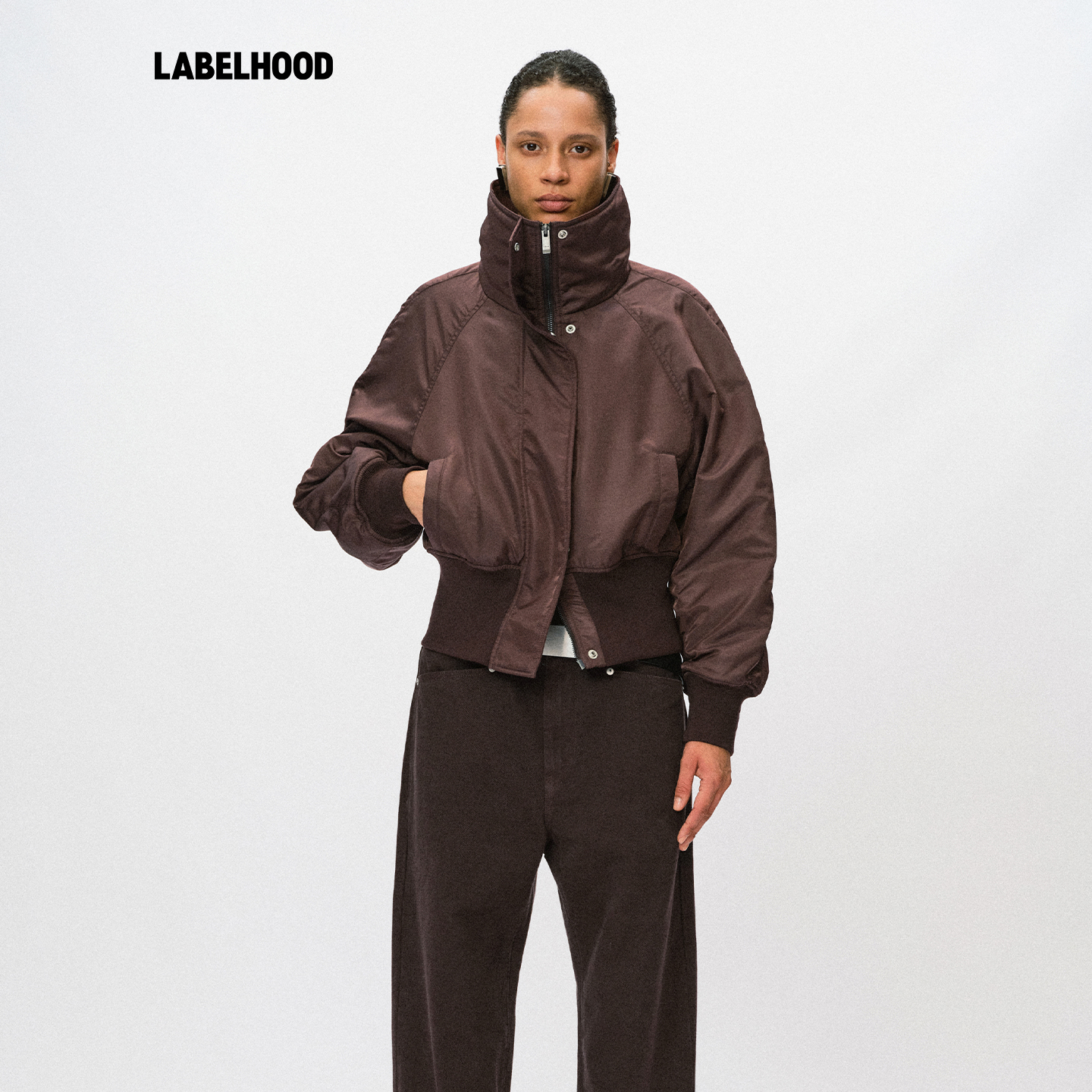 LiegeeRENEGADE短夹克棉服克