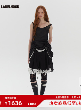 【ASSIGNMENTS】蕾虎时尚百搭抽绳上衣春夏复古女装上衣