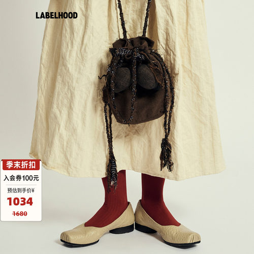 GGinredXLABELHOOD手提包