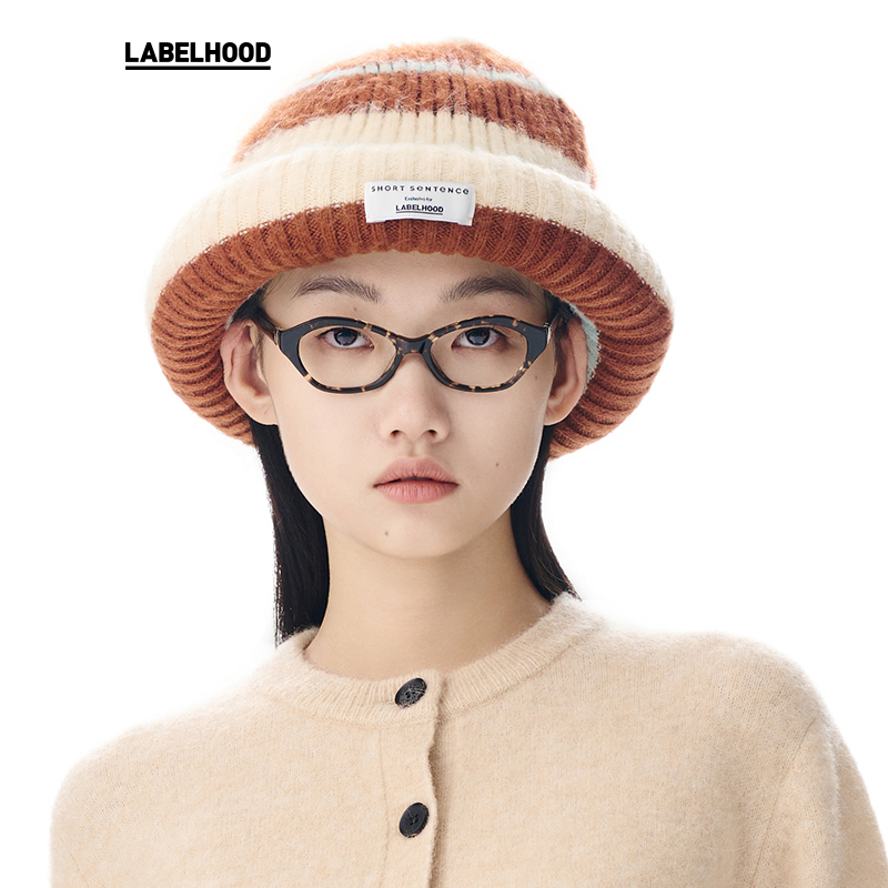 联名款LABELHOOD针织帽秋季