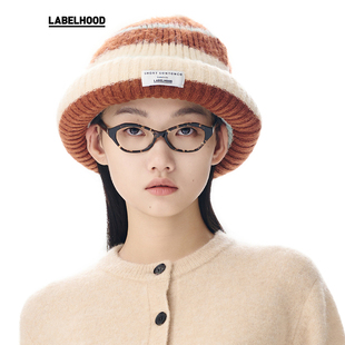 SENTENCE×LABELHOOD 蕾虎联名款 UFO可爱圆边针织帽 SHORT