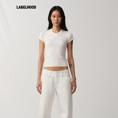 BASICS插肩袖无侧缝T恤