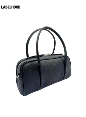 【Fringes】蕾虎简约百搭单品保龄球包迷你皮款2026早春新款女包