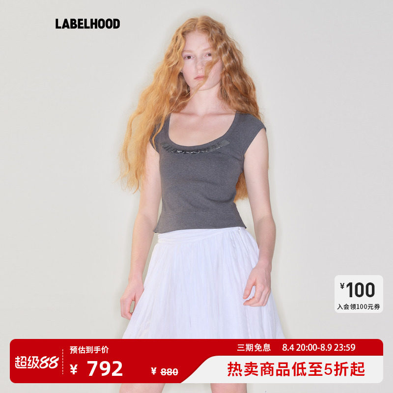 MARCHEN团子上衣女装T恤