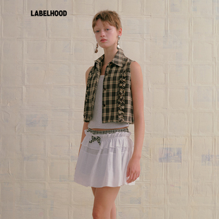 【MARCHEN】蕾虎设计感气质简约假日系列秋冬女装园艺部马甲