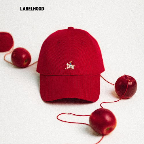 【LABELHOOD】蕾虎RED TO GO 设计师春夏时尚百搭流行帽子配饰女