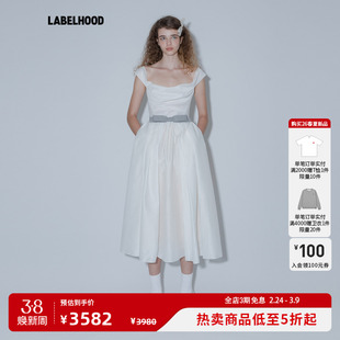 【MARCHEN】蕾虎假日系列秋冬流行海德连衣裙女潮流复古裙子