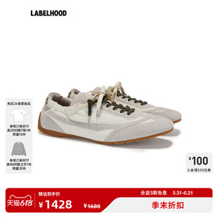 【untitlab】蕾虎TRAIL TRAINERS赛车德训鞋系带2026春夏新款女鞋