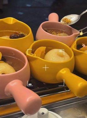 日式明火奶锅家用煮粥煮粥泡面