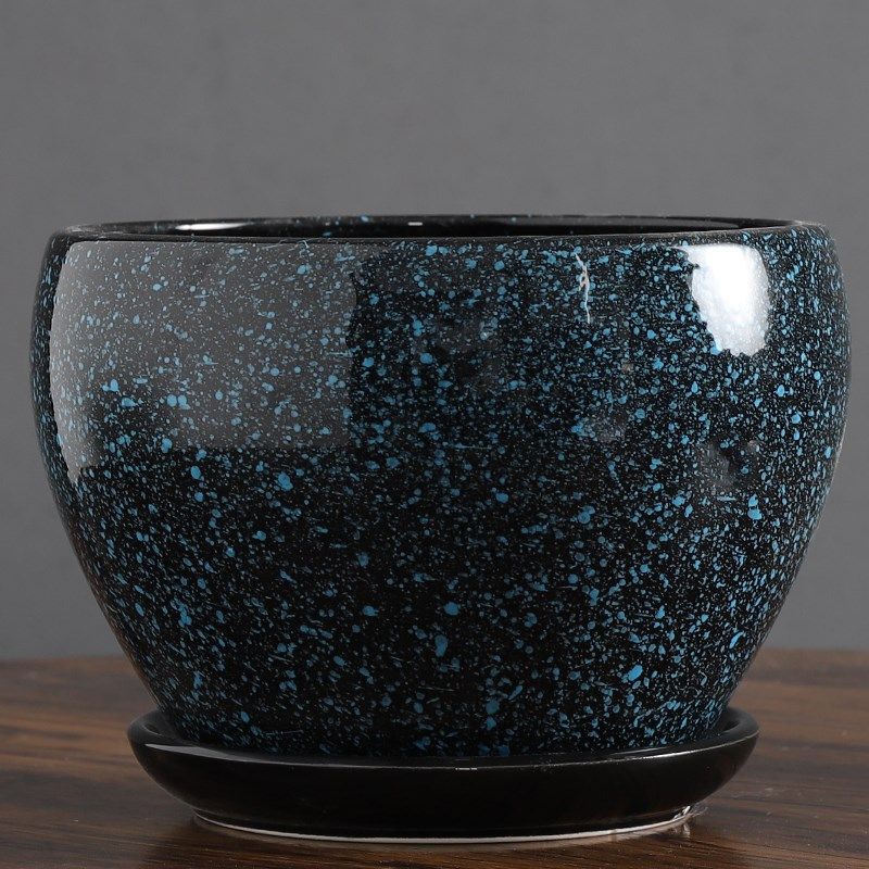 特大号花盆陶瓷带托盘特价清仓中国风创意家用绿萝吊兰兰花多肉盆,鲜花速递/花卉仿真/绿植园艺,花盆,淘宝优惠券,粉丝福利购,淘宝优惠卷