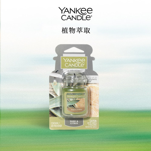 扬基车内芳香挂饰固体车载香薰