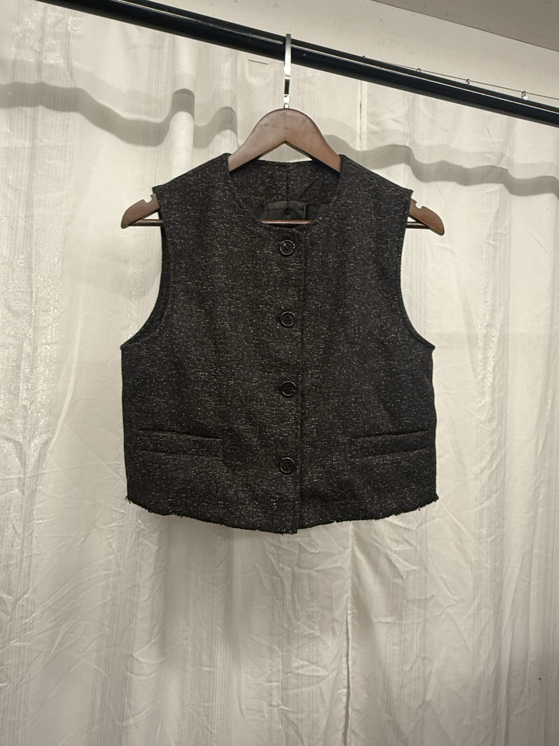 百搭马甲 /2色入 直接拍付收货退运