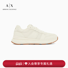 ARMANI EXCHANGE/阿玛尼26年春季新款男士低帮网面拼接运动鞋官方