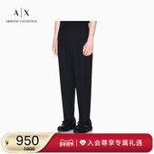 EXCHANGE 宽松直筒老钱风休闲西装 阿玛尼冬季 ARMANI 新款 男士 长裤