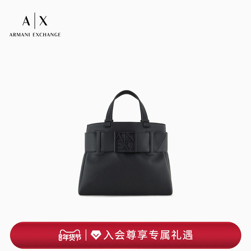 【新年礼物】ARMANI EXCHANGE/阿玛尼女士单肩手提斜挎托特包官方,箱包皮具/热销女包/男包,通用款女包,淘宝优惠券,粉丝福利购,淘宝优惠卷