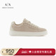情人节礼物 ARMANI EXCHANGE 阿玛尼秋冬新款 女士运动休闲板鞋