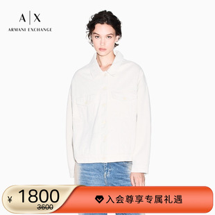 EXCHANGE 领轻薄工装 阿玛尼冬季 女士衬衫 夹克棉服外套 新款 ARMANI