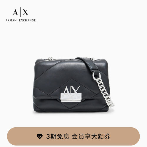 AX/阿玛尼女士单肩斜挎迷你包