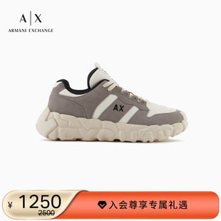 新年礼物 男厚底老爹鞋 ARMANI 阿玛尼秋冬新款 运动鞋 EXCHANGE