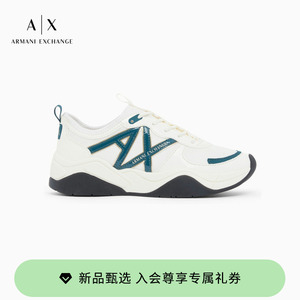 ARMANI EXCHANGE/阿玛尼女士轻户外厚底拼接老爹休闲运动鞋官方