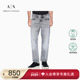 长裤 ARMANI 男士 休闲直筒复古纯棉牛仔裤 EXCHANGE 阿玛尼秋冬新款