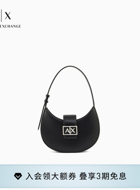 【礼物】ARMANI EXCHANGE/阿玛尼春夏新款女Hobo小号手提单肩包