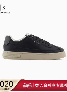 【新年礼物】ARMANI EXCHANGE/阿玛尼秋冬新款男小白鞋运动板鞋