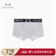 情人节礼物 ARMANI EXCHANGE 阿玛尼冬新款 男印花纯棉平角内裤