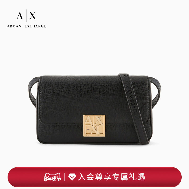 【新年礼物】ARMANI EXCHANGE/阿玛尼26年春新款女单肩斜挎迷你包,箱包皮具/热销女包/男包,通用款女包,淘宝优惠券,粉丝福利购,淘宝优惠卷