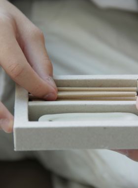 enable ：纯天然植物驱蚊线香 香柏香茅 薰衣草 甘松 苹果