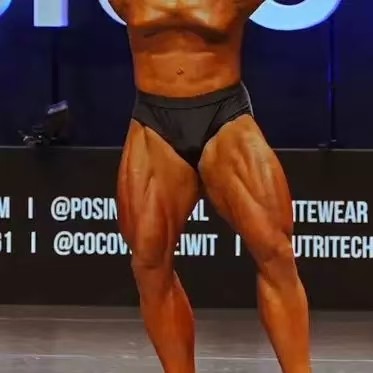 健美裤古典健体专业古典健体赛裤