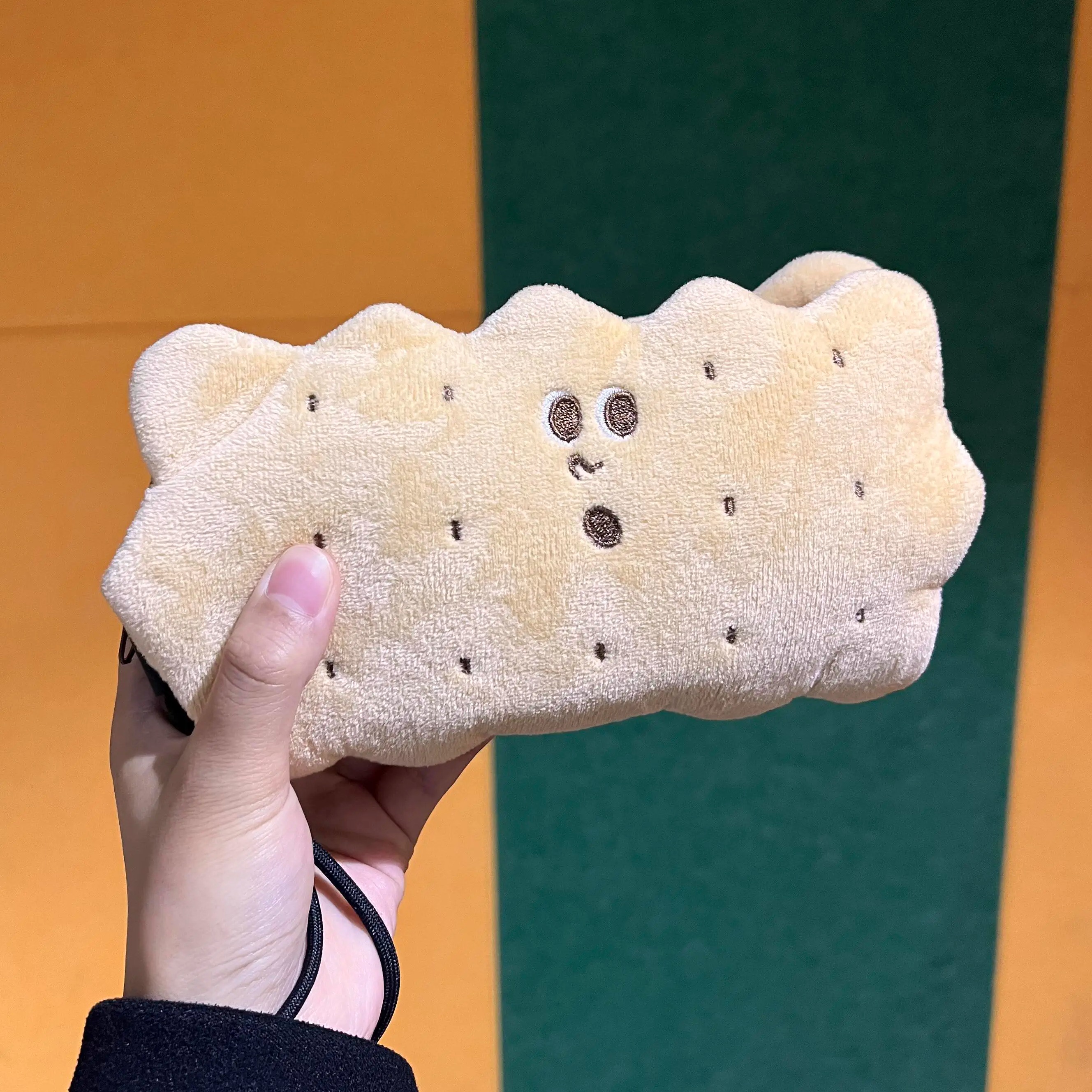 大疆pocket3收纳包可爱饼干 干相机配件保护壳套可携式整理云台相