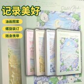 A4素描本美术生画画专用线圈上翻素描本加厚图画本学生绘画涂鸦本