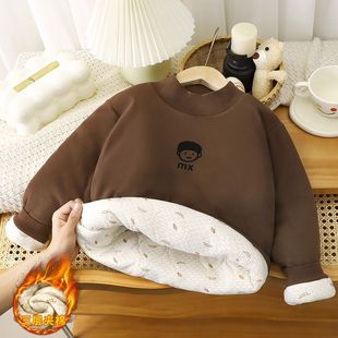 儿童冬季 新款 15°一件过冬 加厚棉袄男女童 580克温变三层夹棉