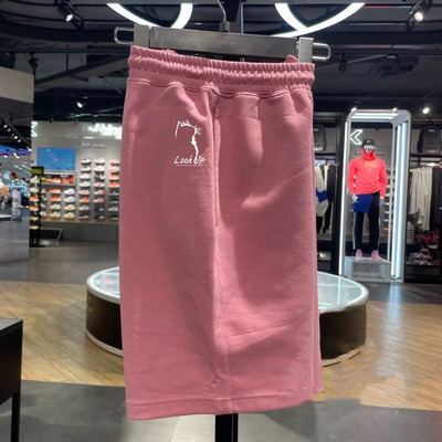 外贸原单正品尾货清仓~潮牌抽绳运动短裤男夏季美式高街宽松休闲