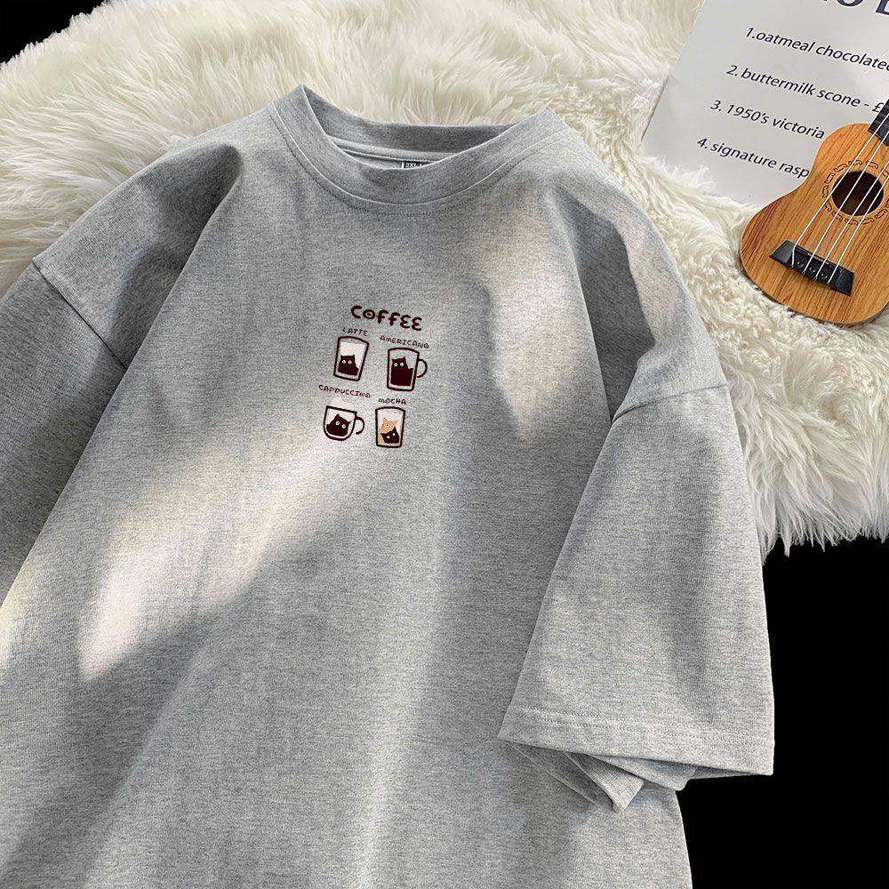 奥特莱斯~品牌折扣捡漏男女同款印花短袖t恤春夏百搭新款半袖上衣,男装,时尚防晒服,淘宝优惠券,粉丝福利购,淘宝优惠卷