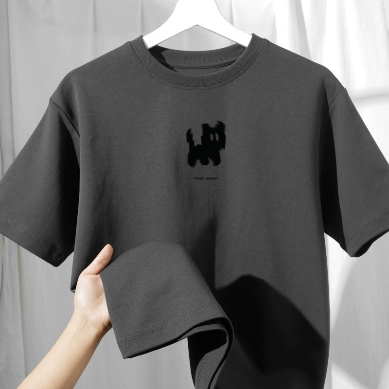 外贸原单正品尾货清仓~小众显白T恤夏季男女宽松休闲纯棉2024短袖,男装,时尚防晒服,淘宝优惠券,粉丝福利购,淘宝优惠卷