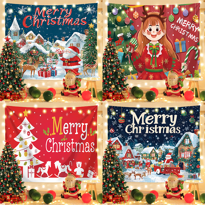 ins风挂布布艺挂毯墙布