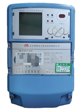 库存南网北京煜邦负荷管理终端YP31光通信口485l485三相三线100v