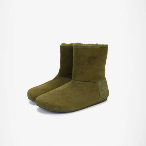 【区别市场版本】丑萌可爱2cm跟冬季新款羊皮毛一体雪地靴