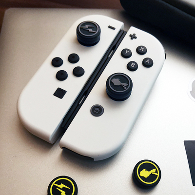switch摇杆帽oled保护帽lite猫爪