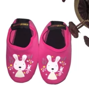 Vớ sàn Hàn Quốc người lớn và phụ nữ trượt mềm đáy giáo dục sớm mùa xuân và mùa hè mỏng phần sàn giày nhà - Vớ mắt cá chân
