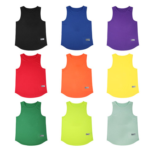 美式篮球背心跑步健身无袖宽松