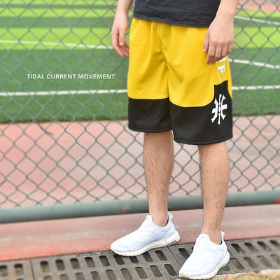 运动篮球短裤男宽松沙滩跑步大码