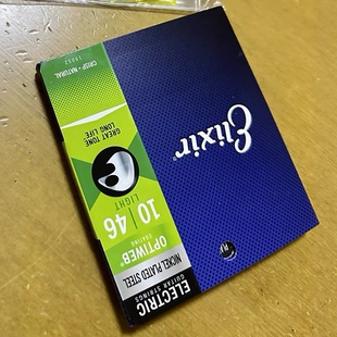 ​美国正品原装Elixir伊利斯电吉他弦19052 Optiweb薄膜包覆1046