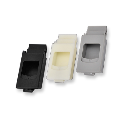 LS735搭扣侧门锁PS扣体