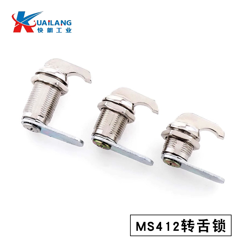 MS412转舌锁TK106手动转舌锁